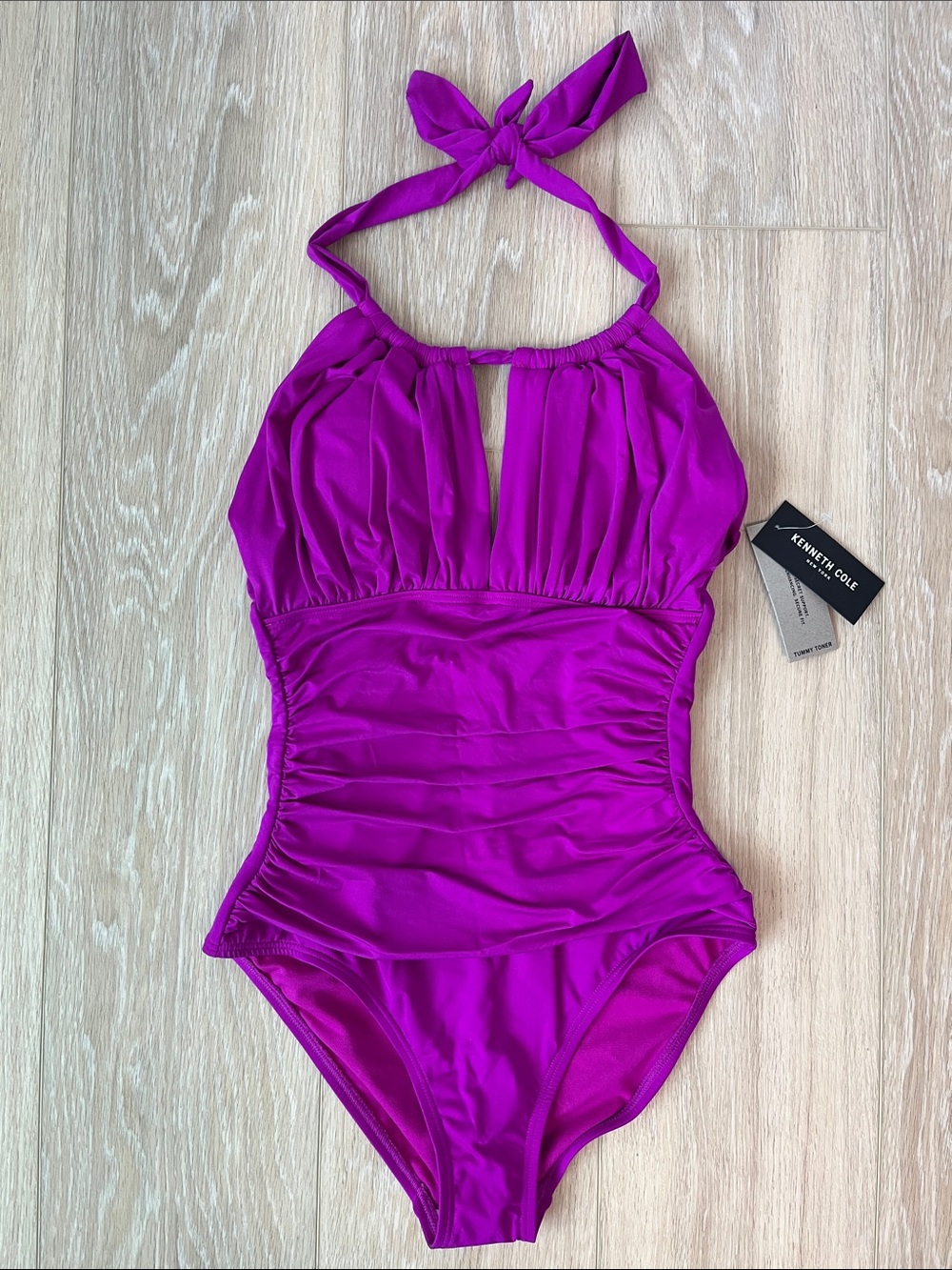 Kenneth Cole // One piece bathing suit